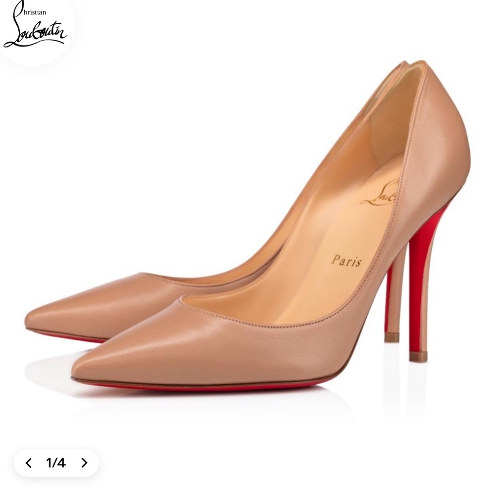 Christian Louboutin Apostrophy Pump
100 mm Pumps - Nappa leather - Blush